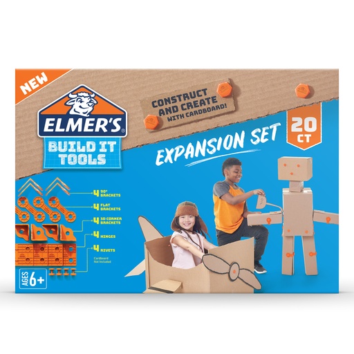 [2153297 ELM] Build It - Expansion Set, 20 Pieces