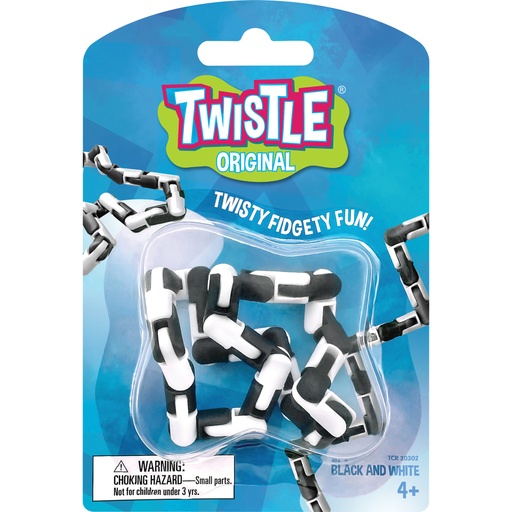 [20302 TCR] Twistle Original, Black & White