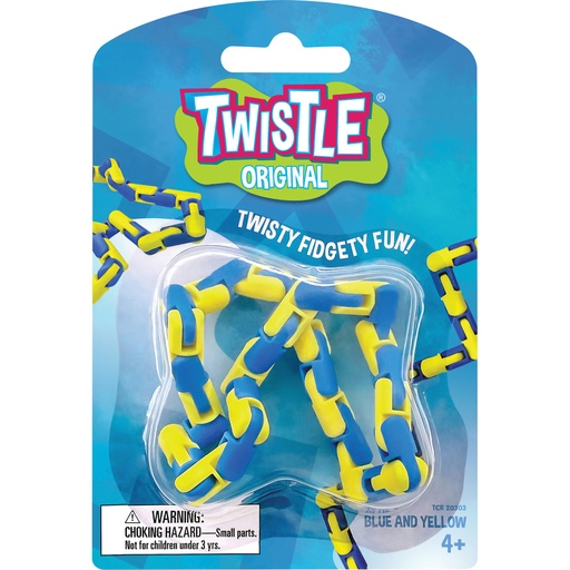 [20303 TCR] Twistle Original, Blue & Yellow