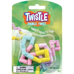 [20304 TCR] Twistle Double Twist, Cotton Candy