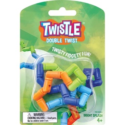 [20305 TCR] Twistle Double Twist, Bright Splash