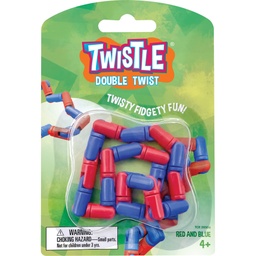 [20306 TCR] Twistle Double Twist, Red &amp; Blue