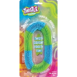 [20309 TCR] Twistle Squish, Aqua &amp; Lime