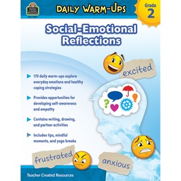 [9097 TCR] Daily Warm-Ups: Social-Emotional Reflections (Gr. 2)