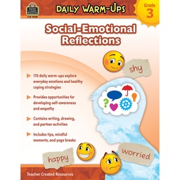 [9098 TCR] Daily Warm-Ups: Social-Emotional Reflections (Gr. 3)