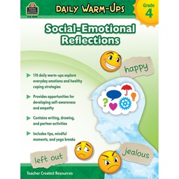 [9099 TCR] Daily Warm-Ups: Social-Emotional Reflections (Gr. 4)