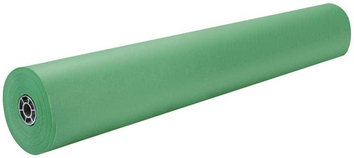 [63130 PAC] 36in x 1000ft Brite Green Rainbow Kraft Paper Roll