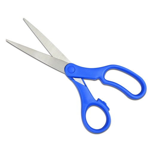 [342 TPG] Scissors 8", Blue Handle