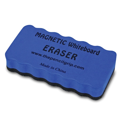 [35224 TPG] Magnetic Whiteboard Eraser, 4" x 2", Blue, Pack of 24