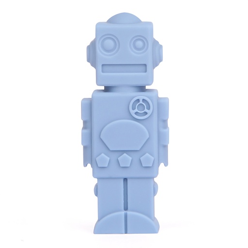 [430 TPG] Robot Silicone Chewable Pencil Topper