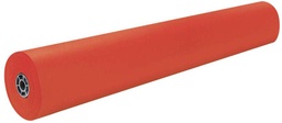 [63100 PAC] 36in x 1000ft Orange Rainbow Kraft Paper Roll