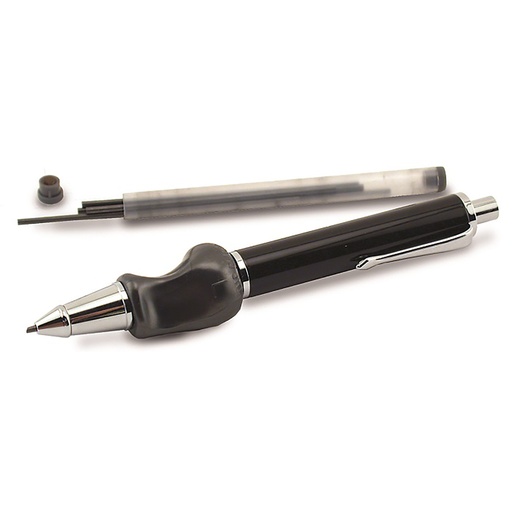 [652 TPG] Heavyweight Mechanical Pencil Set with The Pencil Grip, Black
