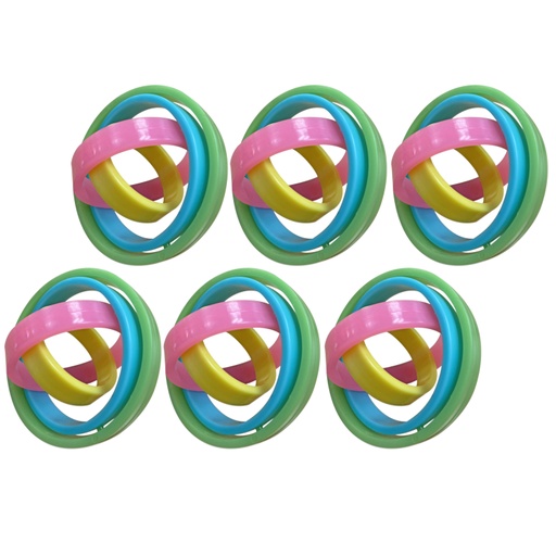 [87001-6 TPG] Orrby Fidget Toy, Pack of 6