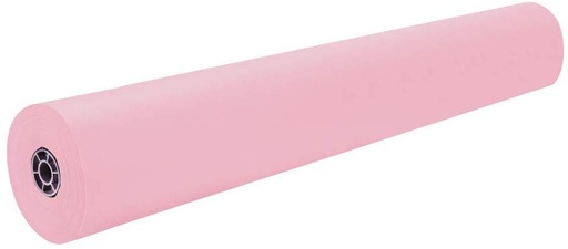 [63260 PAC] 36in x 1000ft Pink Rainbow Kraft Paper Roll