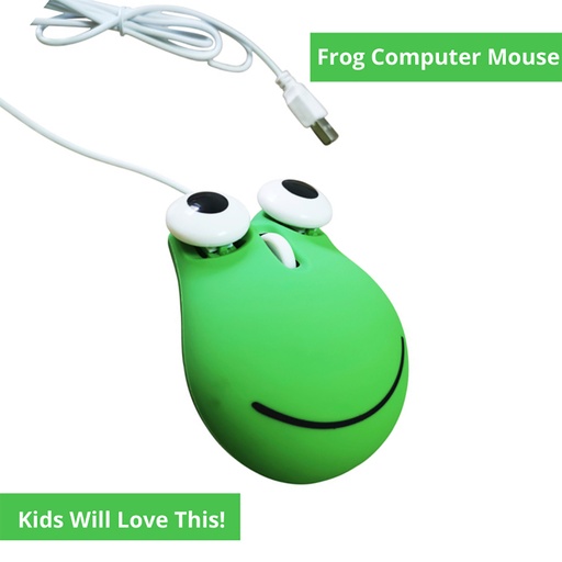 [990 TPG] Frog Shape Computer Mouse