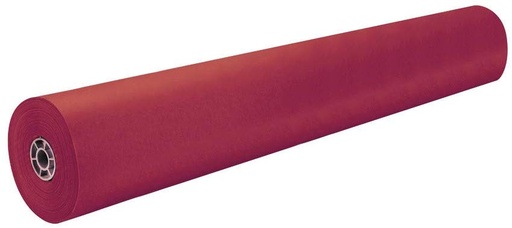 [63030 PAC] 36in x 1000ft Scarlet Rainbow Kraft Paper Roll