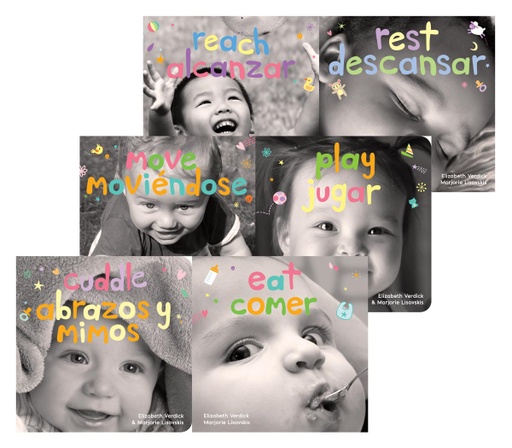 [899957 SHE] Happy Healthy Baby® Bilingual Series Set
