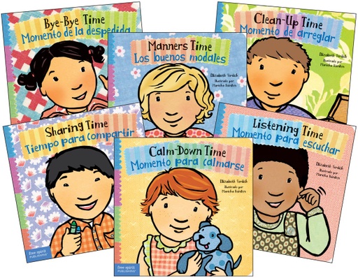 [899942 SHE] Toddler Tools® Bilingual Series Set