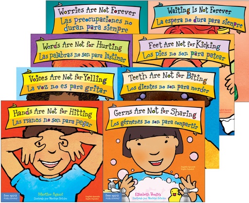 [135025 SHE] Best Behavior® Series (Bilingual Boardbooks) Book Set