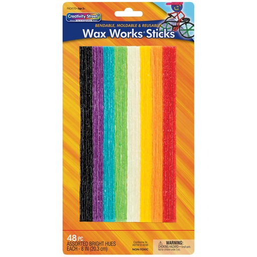 [AC4170 PAC] 48ct Wax Works Sticks