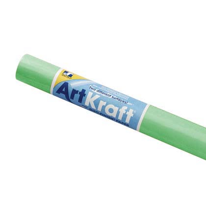 [67134 PAC] 48in x 200ft Bright Green ArtKraft Paper Roll