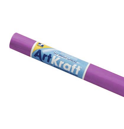 [67334 PAC] 48in x 200ft Purple ArtKraft Paper Roll