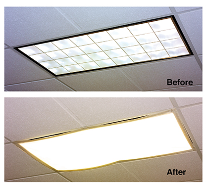 [1231 EI] 4ct Whisper White Fluorescent Light Filters