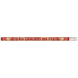 [D1508 MSG] 12ct 4th Graders Are #1 Pencils