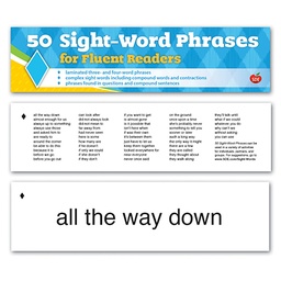 [133028 ELP] 50 Sight Word Phrases for Fluent Readers