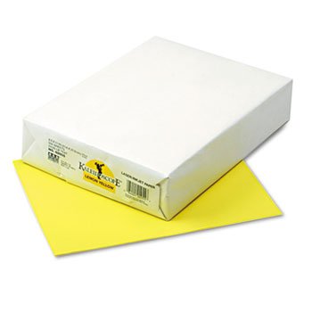 [102055 PAC] 500ct 8.5x11 Lemon Yellow Multi Purpose Paper