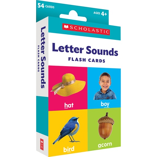 [748932 SC] Flash Cards: Letter Sounds