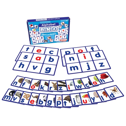 [542 JL] Alphabet Bingo