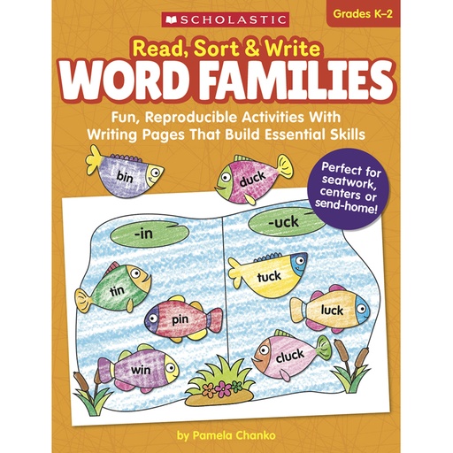 [860650 SC] Read, Sort & Write: Word Families