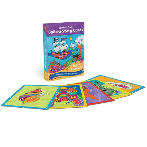 [9781782857396 BBK] Build-a-Story Cards: Ocean Adventure