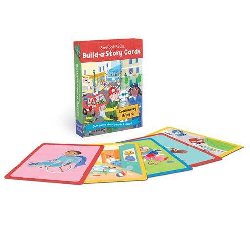 [9781782857402 BBK] Build-a-Story Cards: Community Helpers