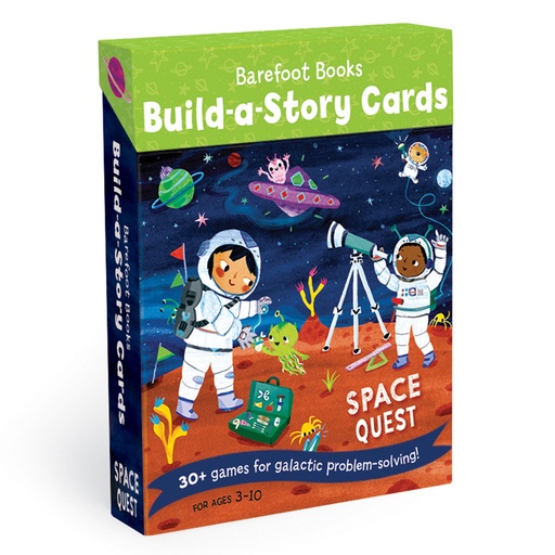 [9781782859345 BBK] Build-a-Story Cards: Space Quest