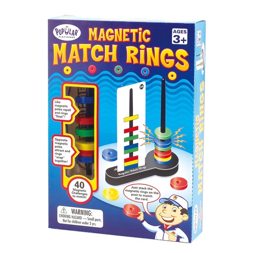 [350 POP] Magnetic Match Rings