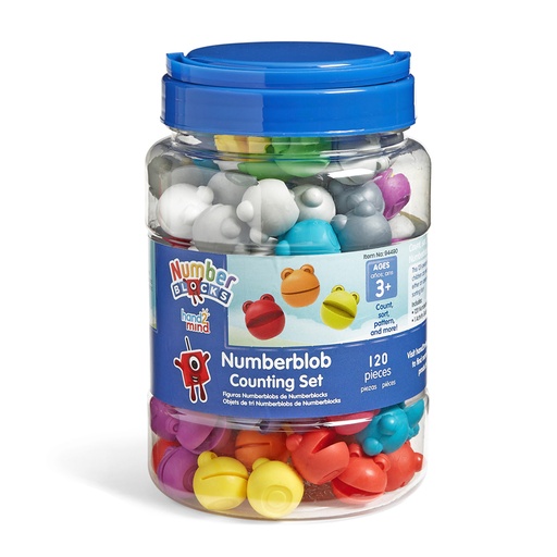 [94490 H2M] Numberblob Counting Set