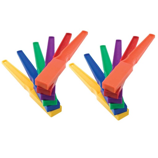 [801-12 DOW] Magnet Wands, Assorted Colors, Pack of 12