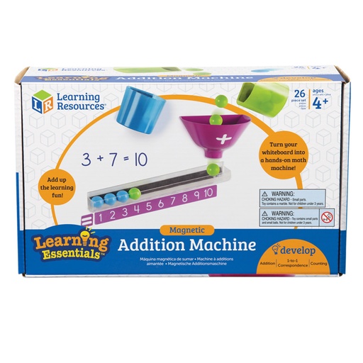 [6368 LER] Magnetic Addition Machine