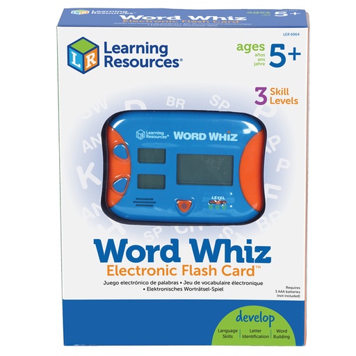 [6964 LER] Word Whiz Electronic Flash Card™