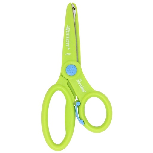 [15663-6 ACM] Preschool Training Scissors, 5in, Pack of 6