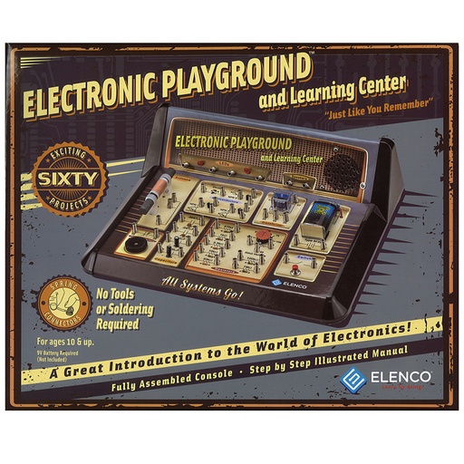 [EP60 ELE] Electronic Playground and Learning Center