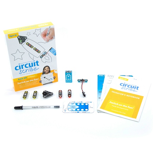 [3000 ESP] Circuit Scribe Basic Kit