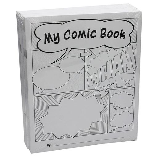 [60118 TCR] My Own Books™: My Comic Book, 25-Pack