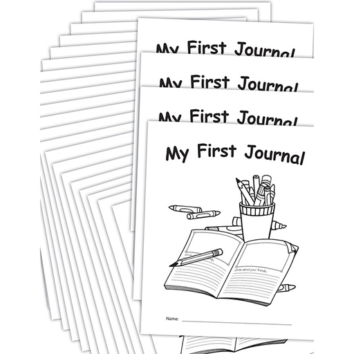 [60122 TCR] My Own Books™: My First Journal, 25-Pack