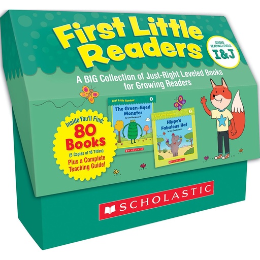 [733448 SC] First Little Readers: Guided Reading Levels I & J (Classroom Set)