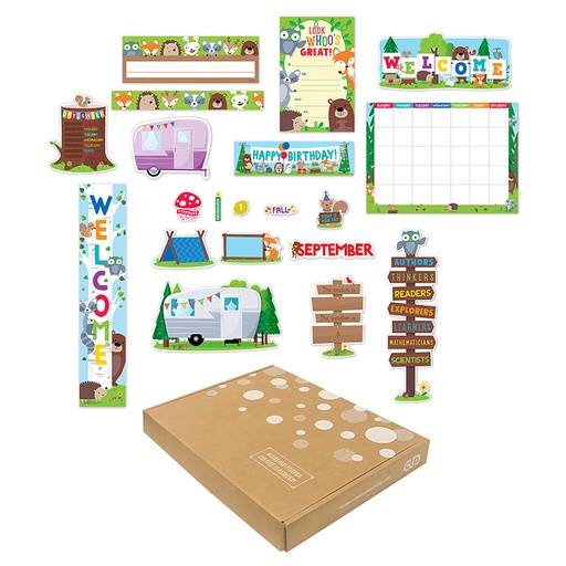 [10915 CTP] Woodland Friends Curated Classroom