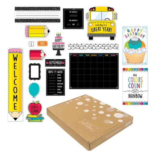 [10916 CTP] Core Décor Curated Classroom
