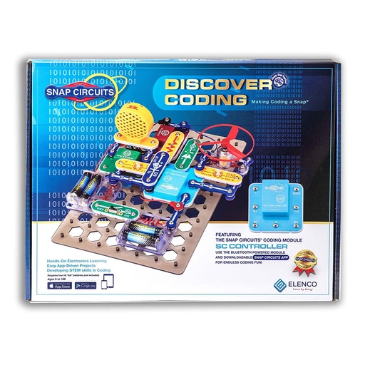[SCD303 ELE] Snap Circuits Discover Coding